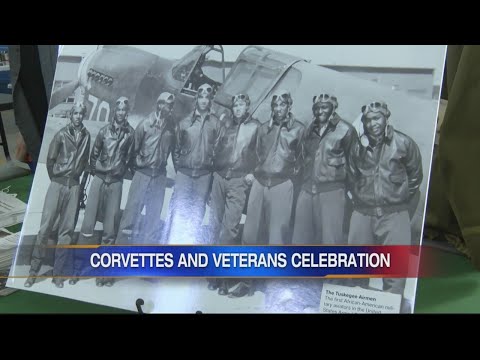 Annual Corvettes and Veterans event held in the capital city