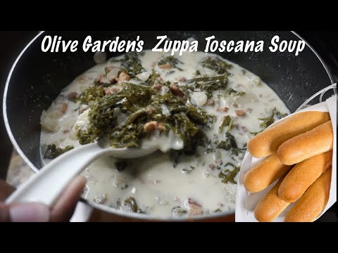 Olive Garden's Zuppa Toscana Soup Recipe