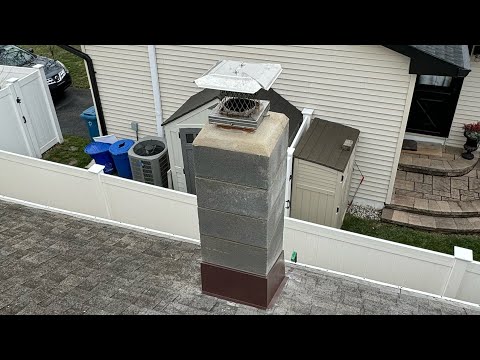 Chimney Rebuild Step by Step Start 2 Finish