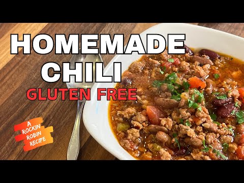 The Ultimate Gluten Free Chili Recipe