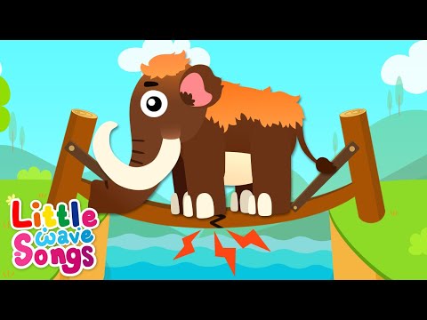 London Bridge is Falling Down | Nursery Rhymes For Toddlers | Little Wave Songs - Baby Coco