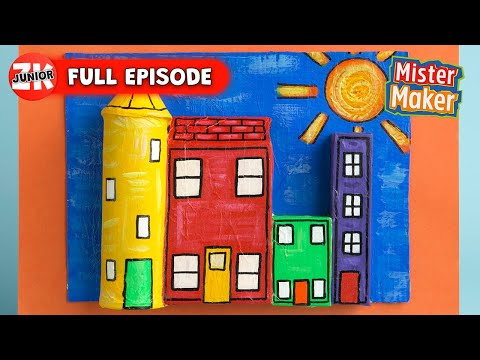 Mister Maker | Series 1, Episode 16 | Junk City Scape