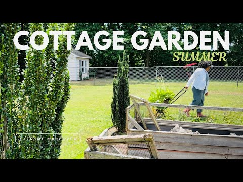 🌷Extreme Cottage Garden Makeover  |  From Scratch 🌷(Part 1)