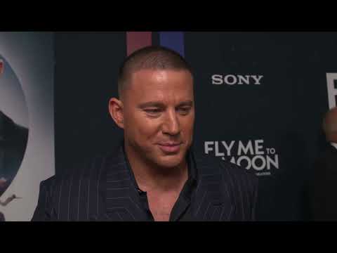 Channing Tatum • Fly Me To The Moon • Premiere