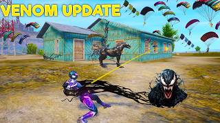 New VENOM Update in PUBG MOBILE 🔥