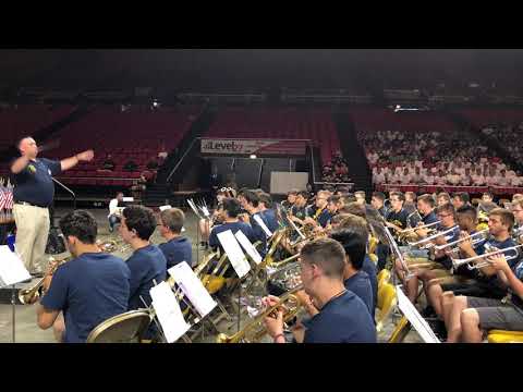 God Bless America - Buckeye Boys State Band (2018)