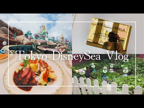 【Vlog】ぼっちディズニー2｜レストランは予約に限る🍽️｜ディズニーシーのイースター