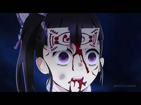 【鬼滅の刃】Tanjiro helps Kanao-Fan animation I Demon Slayer