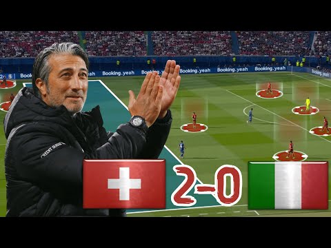 TACTICAL ANALYSIS: SWITZERLAND 2-0 ITALY | EURO 2024