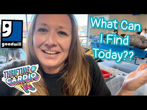 Thrift With Me at the Goodwill Bins | Digging For Treasures to Resell or Keep | Spent $12