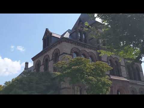 Visit Brown University-Providence访常青藤名校布朗大学/普罗维登市-神眷顾的城市/主校园-希腊罗马式建筑/1764始 罗德岛州Rhode Island新英格兰之行（9）