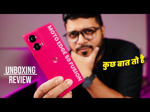 Moto Edge 50 Fusion Review - Reality Check || Best Phone under 23k?