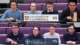 2019 British Student Quiz Championships Final - Cambridge A vs Oxford A