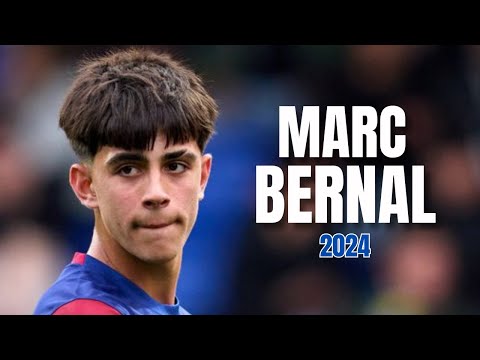 Marc Bernal 2024 ● La Masia New Gem  ● Amazing Passing & Defensive Skills