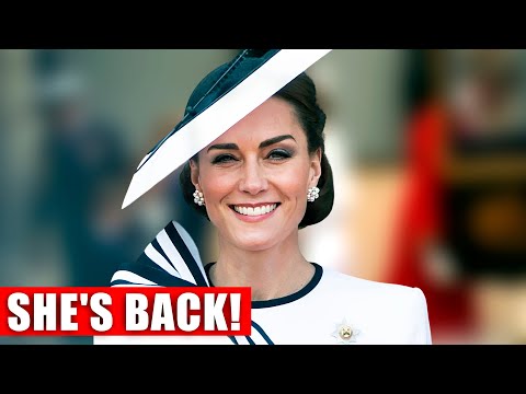 Catherine is BACK! The Triumphant RETURN of the PRINCESS of Wales Made Fans Cry With Happiness!