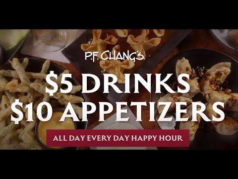 Happy Hour Just Got Happier!  Appetizers from $10, Drinks from $5!