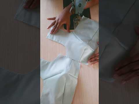 How to stitch four tucks blouse frount side#blouse #shorts #rohinifashion