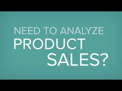 Product Sales Analysis Tool