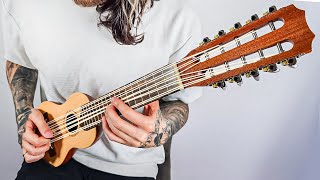 Metal riffs on a CHARANGO sound INSANE