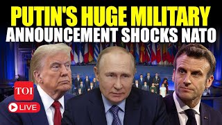 LIVE: Putin's Big Military Deployment Announcement Shocks NATO Ahead Of Trump Inauguration | Watch