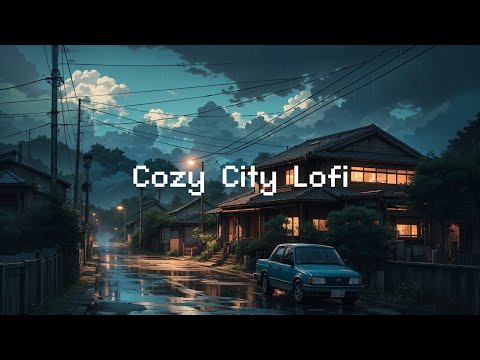 Cozy City Lofi 🌆 Deep Sleep With Lofi 😴 Beats to Chill, Study, and Relax