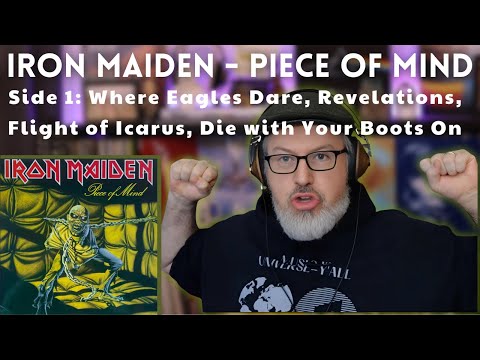 Classical Composer reacts to IRON MAIDEN: PIECE OF MIND (Side 1) | The Daily Doug (Episode 892)