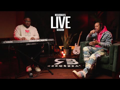 ReeceBeats Live Session | RJMrLA "Dead Homies"