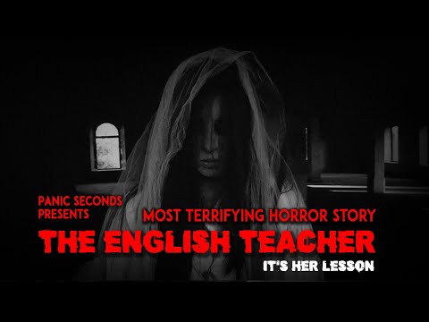 இது இவள் சொல்லித்தரும் பாடம் ! The English Teacher | Ghost Story | PS