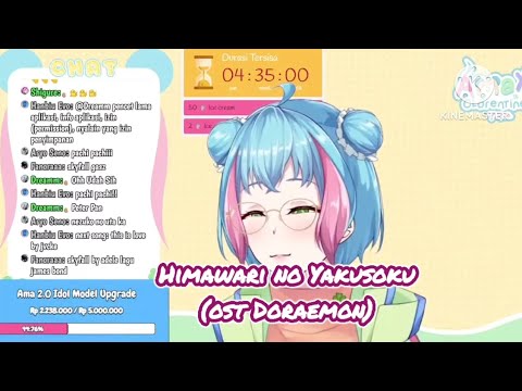 Amaya sing Himawari No Yakusoku [ Amaya Clorentine ]