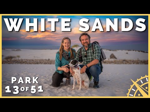 ⛱️🐶 White Sands NP: Dunes, Dog Friendly, Darn Good Time! | 51 Parks with the Newstates