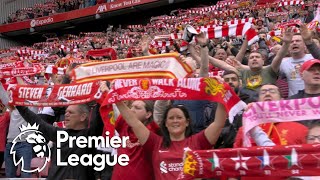 Anfield sings 'You'll Never Walk Alone' | Premier League | NBC Sports