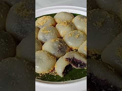 Ube tikoy balls #shortsfeed #shortvideo #shorts #shortsvideo #short