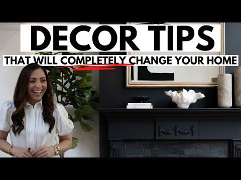 Decor Tricks I wish I knew before (YOU NEED to hear this!!)