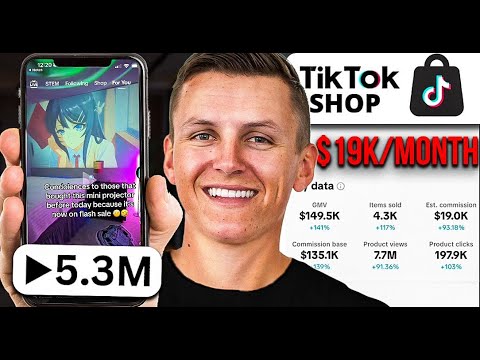 TikTok Shop Affiliates Tutorial - How to Go Viral 🚀