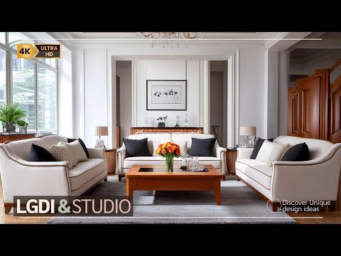 2025 Luxury Living Room Ideas: Trendy Furniture & Elegant Interior Designs for a Stylish Home