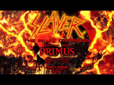 SLAYER - The Final Campaign (TICKETS ON SALE NOW)