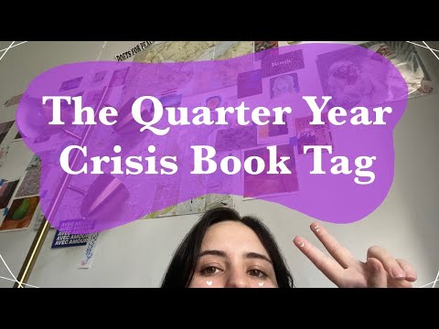 The Quarter Year Crisis Book Tag