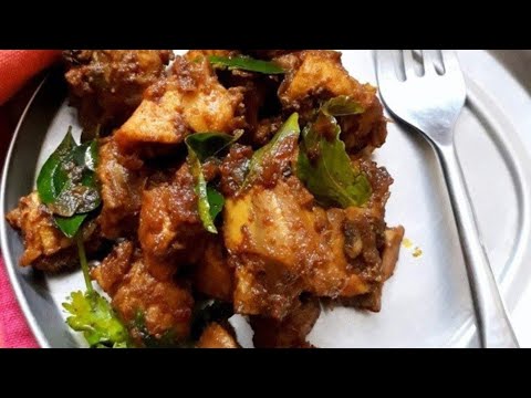 ஆந்திரா சிக்கன் வறுவல் |Kodi Vepudu| spicy chicken fry