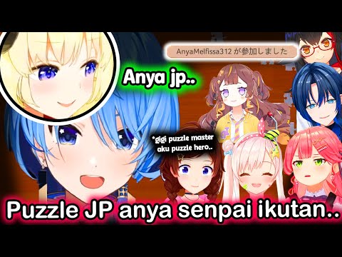 Suisei Waktu Mampir Buat Bantuin Tim Miko, Anya Join Langsung dikatain JP ww..