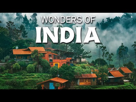 Wonders of India | The Most Amazing Places in India | Travel Video 4K