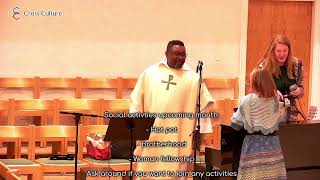 Sunday Service 15 January 2023 - Salt and light - spreading the gospel - Cross Culture Church Upp…