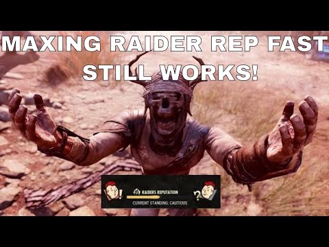 How to Max Raider Reputation In Less Than An Hour