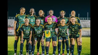 Reggae Girlz vs South Africa - Monday December 2nd, 2024- Montego Bay, St. James, Jamaica - Friendly