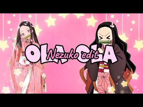 Nezuko edit 💖🩷 || Ola ola 🎶🎐