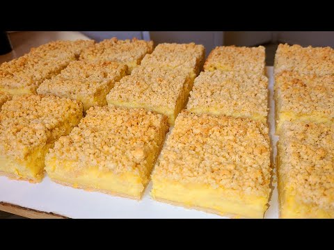 Lemon crumb bars | With a Southern twist