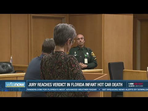 Jury reaches verdict in trial of Florida grandmother who left infant in hot car