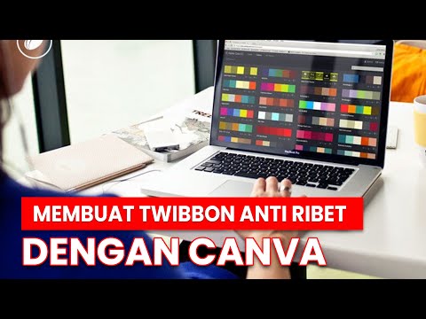 Membuat Twibbon Anti Ribet Dengan Canva!!!