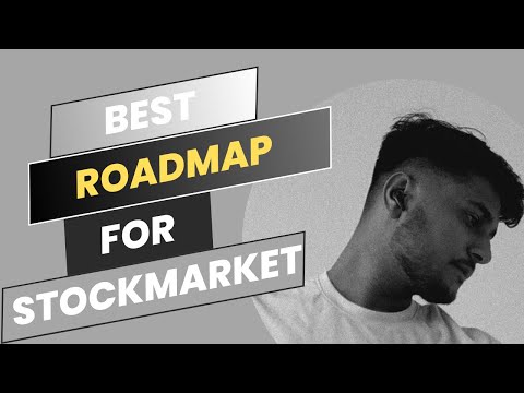 Best Roadmap For Stock Market Trading | Stockmarket Roadmap for beginners.