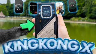 CUBOT KINGKONG X - 5G Rugged Smartphone - A Mighty Hero!