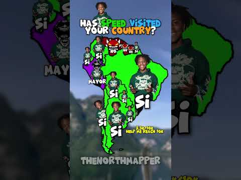 Did speed visited your country? ##mapper #mapping #edit #memes #viral #europe #shorts #speed